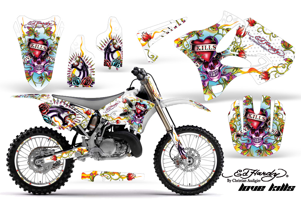 Yamaha YZ125 YZ250 96-11 Graphics Kit EHLK W NPs